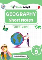 Class 9 Geography Short Notes 2025-2026 | Digital eBook (PDF)