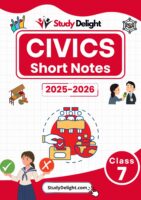 Class 7 Civics Short Notes 2025-2026 | Digital eBook (PDF)