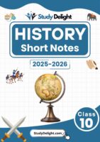 Class 10 History Short Notes 2025-2026 | Digital eBook (PDF)