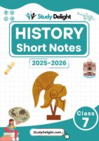 Class 7 History Short Notes 2025-2026 | Digital eBook (PDF)