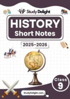 Class 9 History Short Notes 2025-2026 | Digital eBook (PDF)