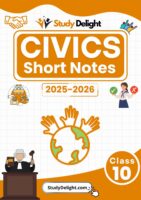 Class 10 Civics Short Notes 2025-2026 | Digital eBook (PDF)