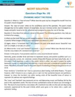 Class 10 English (First Flight) Short Notes 2025-2026 | Digital eBook (PDF)