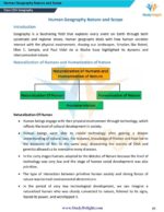 Class 12 Geography Education Short Notes 2025-2026 | Digital eBook (PDF)