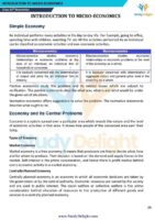 Class 11 Economics: Statistics for Economics Short Notes 2025-2026 | Digital eBook (PDF)