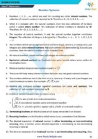 Class 9 Math Short Notes 2025-2026 | Digital eBook (PDF)