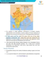 Class 12 Geography: India -People And Economy Short Notes 2025-2026 | Digital eBook (PDF)