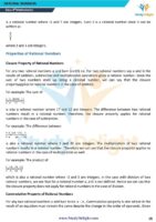 Class 8 Math Short Notes 2025-2026 | Digital eBook (PDF)