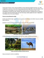 Class 8 Geography Short Notes 2025-2026 | Digital eBook (PDF)
