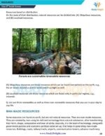 Class 8 Geography Short Notes 2025-2026 | Digital eBook (PDF)