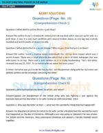 Class 8 English Short Notes 2025-2026 | Digital eBook (PDF)