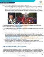 Class 8 Civics Short Notes 2025-2026 | Digital eBook (PDF)