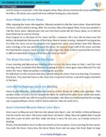 Class 11 English (Snapshots) Short Notes 2025-2026 | Digital eBook (PDF)