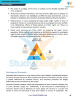 Class 11 Sociology: Introducing Sociology Short Notes 2025-2026 | Digital eBook (PDF)