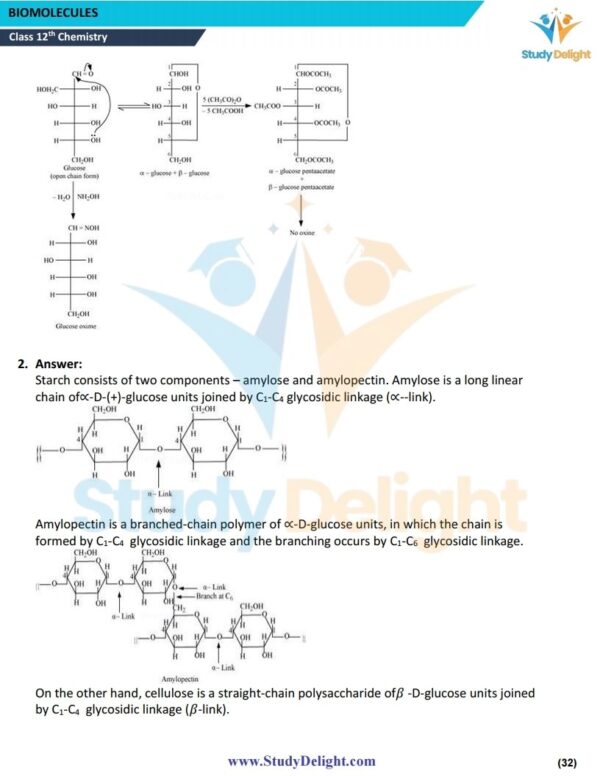 Class 12 Chemistry Short Notes 2025-2026 | Digital eBook (PDF)