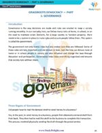 Class 6 Social Science Short Notes 2025-2026 | Digital eBook (PDF)