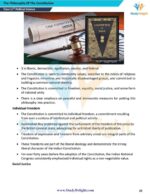 Class 11 Political Science: Indian Constitution at Work Short Notes 2025-2026 | Digital eBook (PDF)