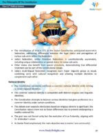 Class 11 Political Science: Indian Constitution at Work Short Notes 2025-2026 | Digital eBook (PDF)