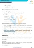 Class 7 Math Short Notes 2025-2026 | Digital eBook (PDF)