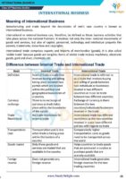 Class 11 Business Studies Short Notes 2025-2026 | Digital eBook (PDF)