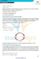 Class 8 Math Short Notes 2025-2026 | Digital eBook (PDF)