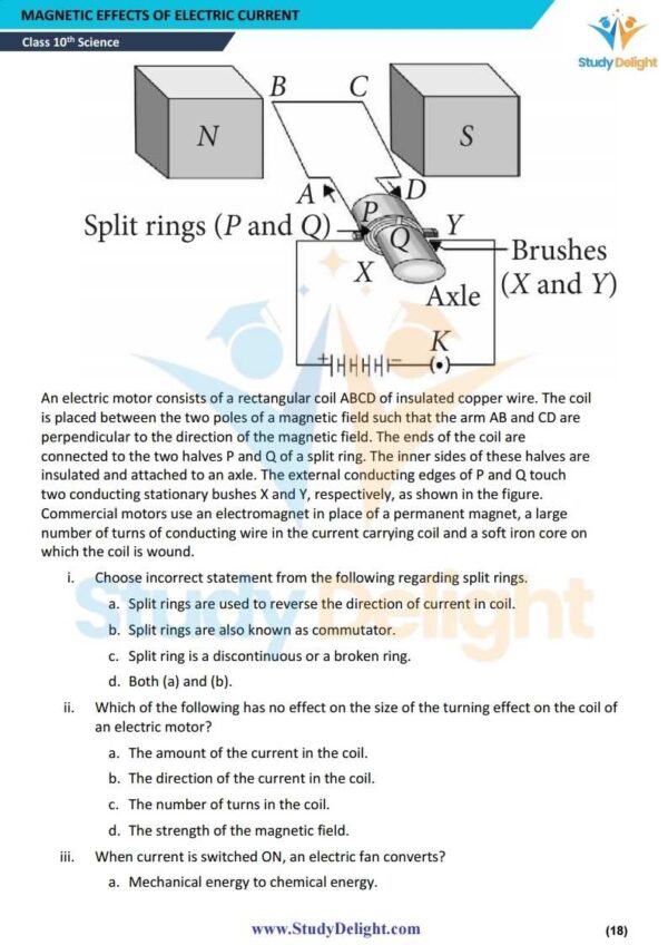 Class 10 Science Formula Sheet 2025-2026 | Digital eBook (PDF)