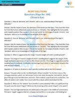 Class 12 English (Flamingo) Short Notes 2025-2026 | Digital eBook (PDF)