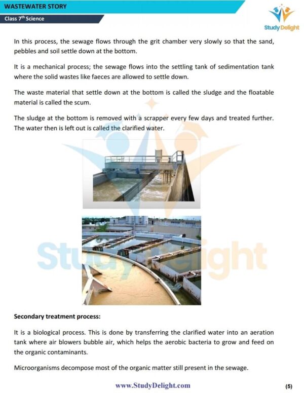 Class 7 Science Short Notes 2025-2026 | Digital eBook (PDF)