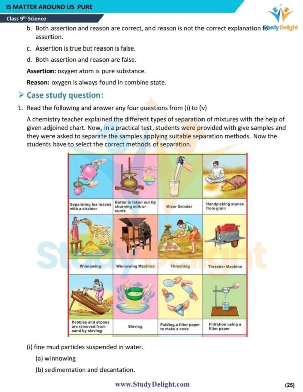 Class 9 Science Formula Sheet 2025-2026 | Digital eBook (PDF)