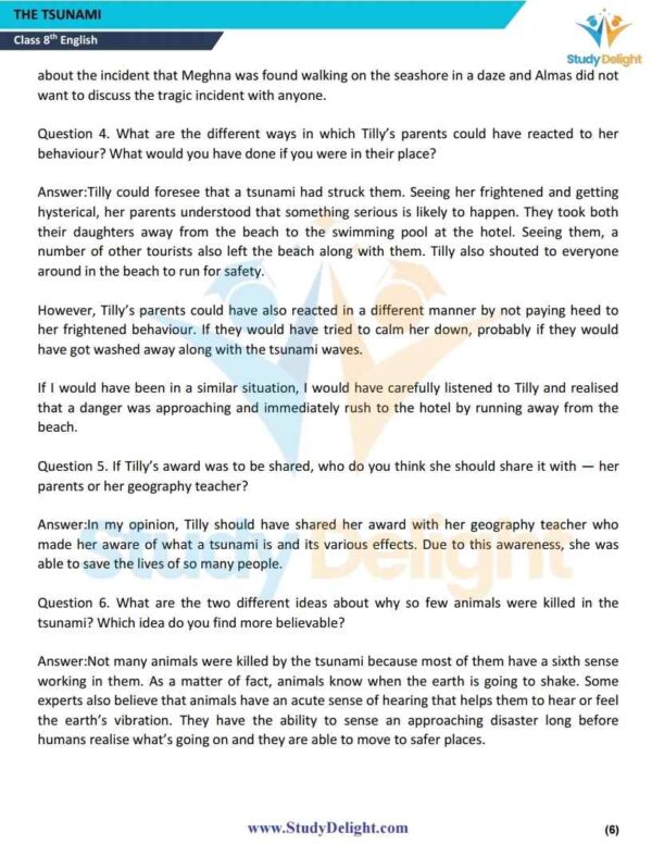 Class 8 English Short Notes 2025-2026 | Digital eBook (PDF)