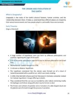 Class 11 Geography: Fundamentals of Physical Geography Short Notes 2025-2026 | Digital eBook (PDF)