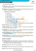 Class 12 Entrepreneurship Short Notes 2025-2026 | Digital eBook (PDF)