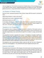 Class 12 English (Vistas) Short Notes 2025-2026 | Digital eBook (PDF)