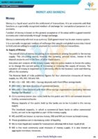 Class 12 Economics: Macro Economics Short Notes 2025-2026 | Digital eBook (PDF)