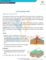 Class 7 Geography Short Notes 2025-2026 | Digital eBook (PDF)