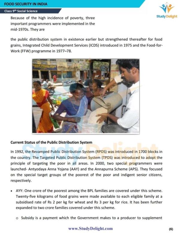Class 9 Economics Short Notes 2025-2026 | Digital eBook (PDF)