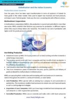 Class 10 Economics Short Notes 2025-2026 | Digital eBook (PDF)