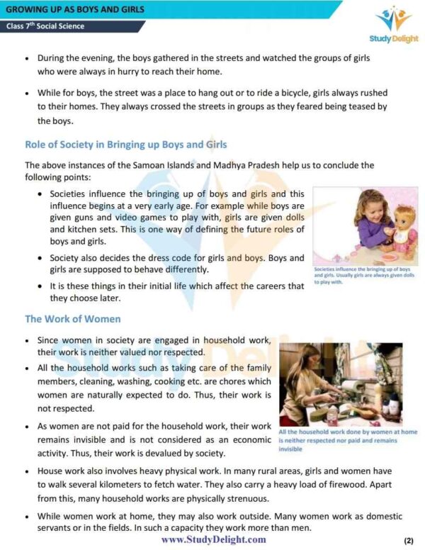 Class 7 Civics Short Notes 2025-2026 | Digital eBook (PDF)