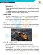 Class 12 Geography: Fundamentals of Human Geography Short Notes 2025-2026 | Digital eBook (PDF)