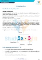 Class 7 Math Short Notes 2025-2026 | Digital eBook (PDF)