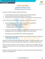 Class 9 English (Beehive) Short Notes 2025-2026 | Digital eBook (PDF)