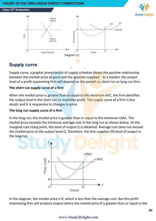 Class 11 Economics: Statistics for Economics Short Notes 2025-2026 | Digital eBook (PDF)