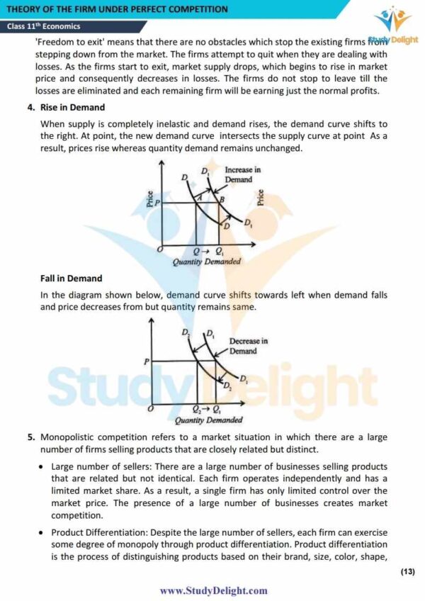 Class 11 Economics: Statistics for Economics Short Notes 2025-2026 | Digital eBook (PDF)