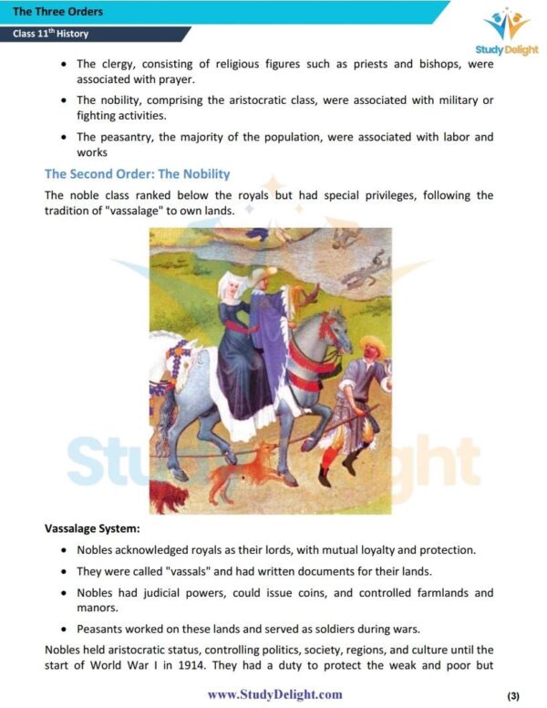 Class 11 History Short Notes 2025-2026 | Digital eBook (PDF)