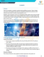 Class 11 Geography: India Physical Environment Short Notes 2025-2026 | Digital eBook (PDF)