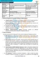 Class 11 Business Studies Short Notes 2025-2026 | Digital eBook (PDF)