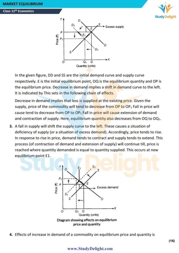 Class 11 Economics: Micro Economics Short Notes 2025-2026 | Digital eBook (PDF)