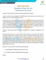 Class 8 English Short Notes 2025-2026 | Digital eBook (PDF)