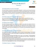 Class 11 English (Snapshots) Short Notes 2025-2026 | Digital eBook (PDF)