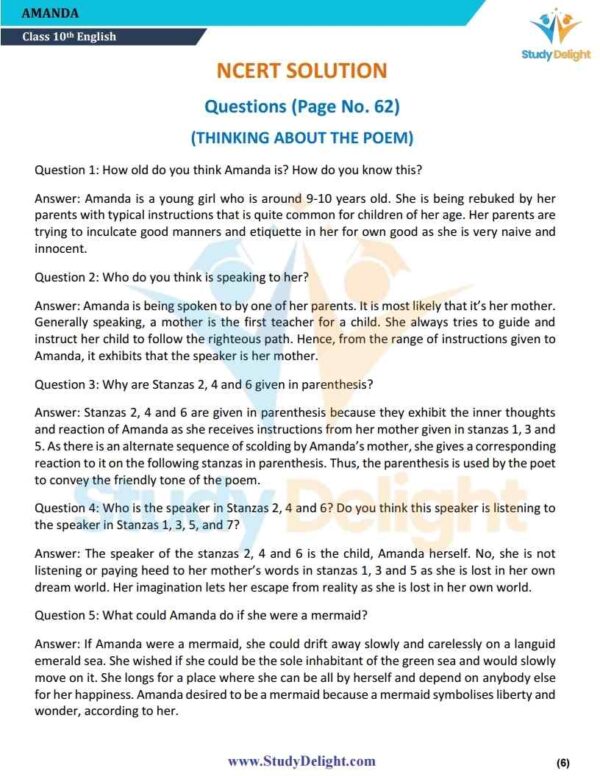 Class 10 English (First Flight) Short Notes 2025-2026 | Digital eBook (PDF)